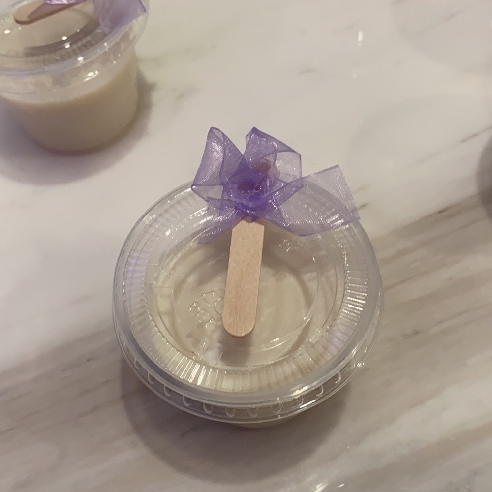 Lamb tallow for scar